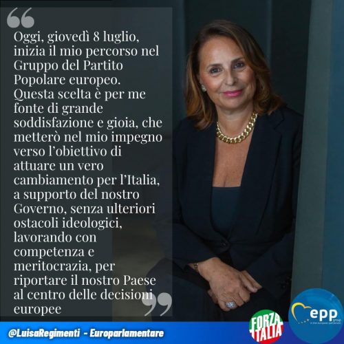 Gli Europarlamentari on-line di Forza Italia